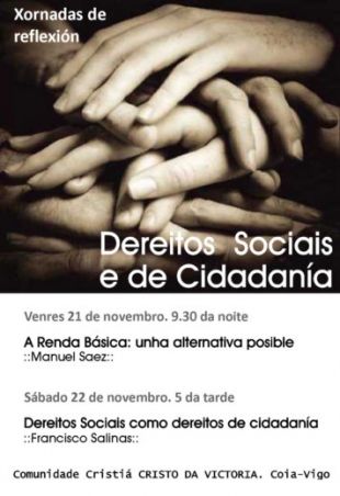 Xornadas dereitos sociais - 21 e 22 novembro en Vigo