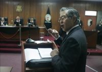 Alberto Fujimori, a semana pasada