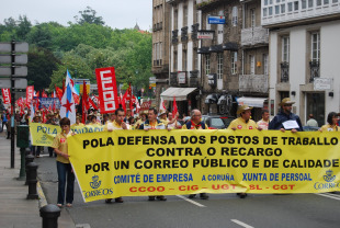 Outra das demandas é que o mantemento dos seus dereitos laborais