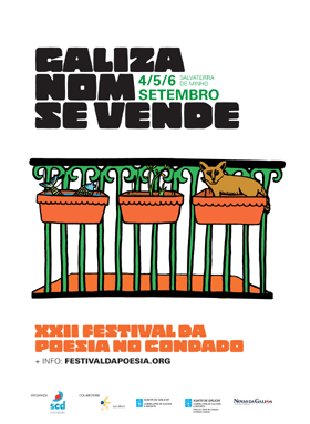 Cartaz da edición 2008