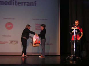 Entrega de premios: Contos no Mediterráneo 2007