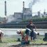 Unha imaxe da Ría de Pontevedra, con Elnosa ao fondo / Foto: Greenpeace