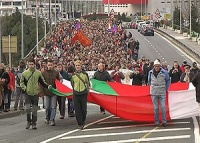 Marcha deste domingo / Foto: EiTB