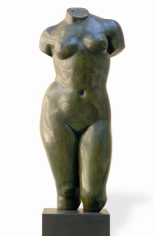 "Torso". Bronce, 1918