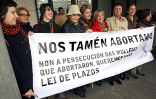 A polémica na reforma da lei do aborto está na decisión libre ou consentida das mulleres de 16 e 17 anos