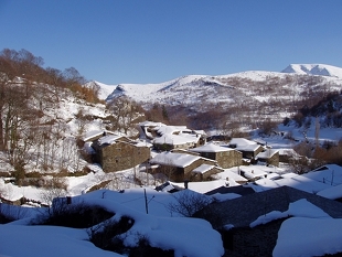 Vista do Courel desde Quiroga / Panoramio: Seara