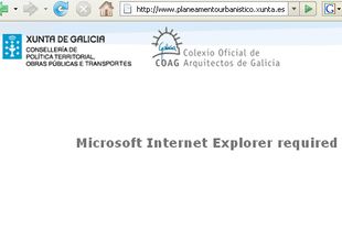 O portal da Xunta que publica os PXOMs só funciona co Explorer
