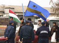 Manifestación autonomista székely