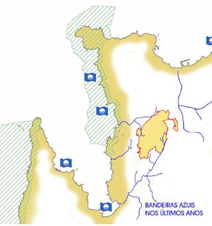 Anduxía advirte de que os recursos pesqueiros se poderán ver afectados por mor do arrastre de lodos que previsibelmente exercerán os ríos