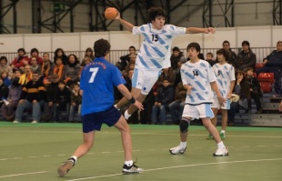 O Campionato está a desenvolverse en Vigo, no predio do IFEVI