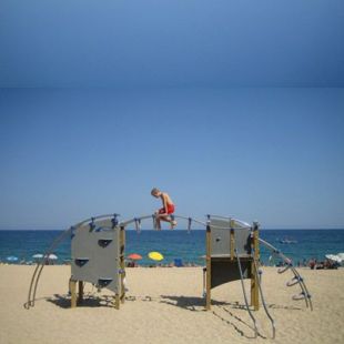 Os xogos de Galopín tamén valen para a praia