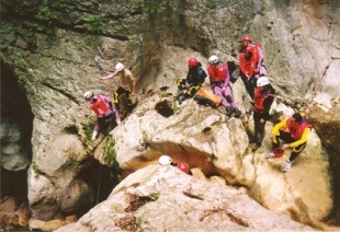 Os deportistas de aventura estarán na fin de semana n'As Pontes