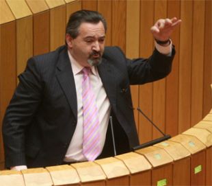 O deputado mariñán Xosé Manuel Balseiro