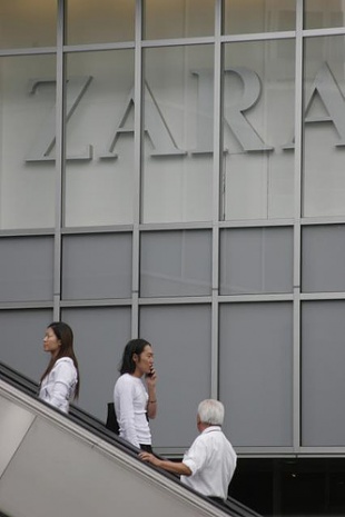 Zara é a quinta marca mellor valorada no Estado Español, e a única incluída na listaxe de mellores marcas mundiais / Flickr: masochismtango