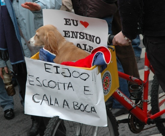 Queremos Galego: Manifestación do 21 de xaneiro